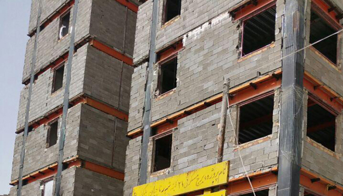 پروزه مسکونی 21 طبقه شهید ناجیان